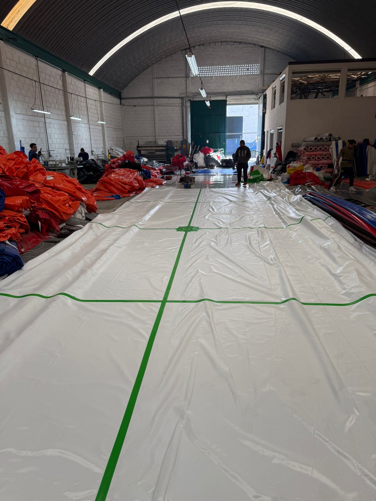Taller de confección — Lonas Mayar